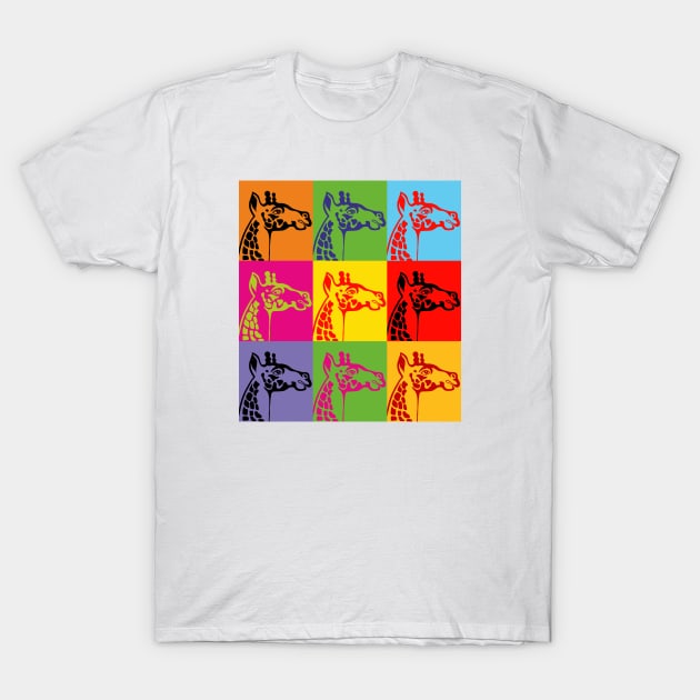 Giraffe T-Shirt by Frenzy Fox